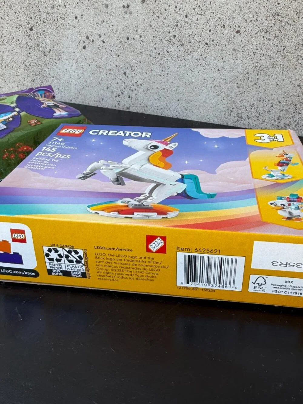 Lego FRIENDS Stephanie's Clubhouse Pod Lego Creator Magical Unicorn 31140 Lot